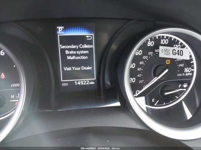 4T1C11AK1PU167367 Toyota CAMRY LE
