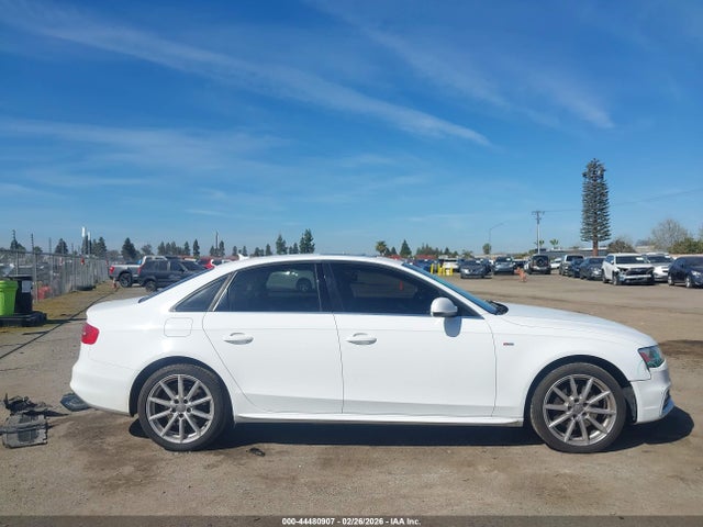 WAUEFAFL7FN016264 Audi A4 2.0t Premium