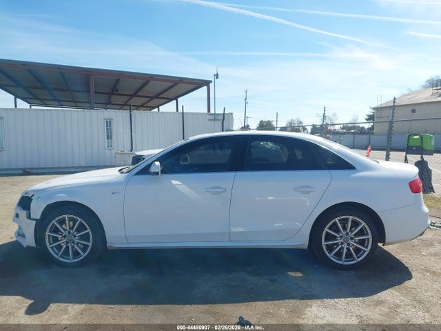 WAUEFAFL7FN016264 Audi A4 2.0t Premium