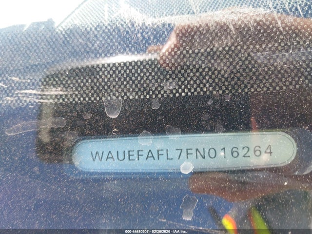 2015 AUDI A4 WAUEFAFL7FN016264 Photo 8