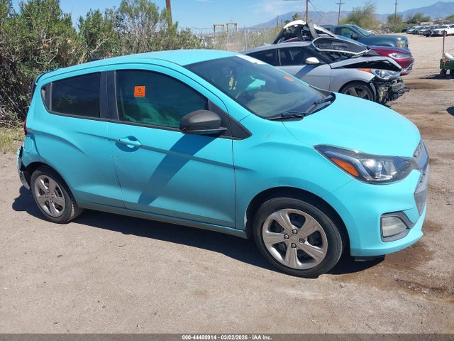 Chevrolet Spark Fwd Ls Automatic 2021 KL8CB6SAXMC739485 Image 12