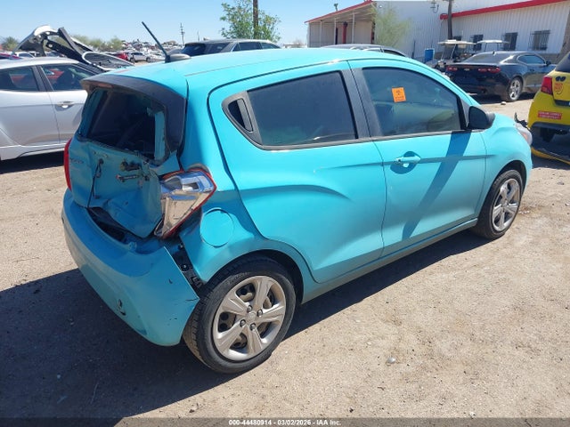 Chevrolet Spark Fwd Ls Automatic 2021 KL8CB6SAXMC739485 Image 4