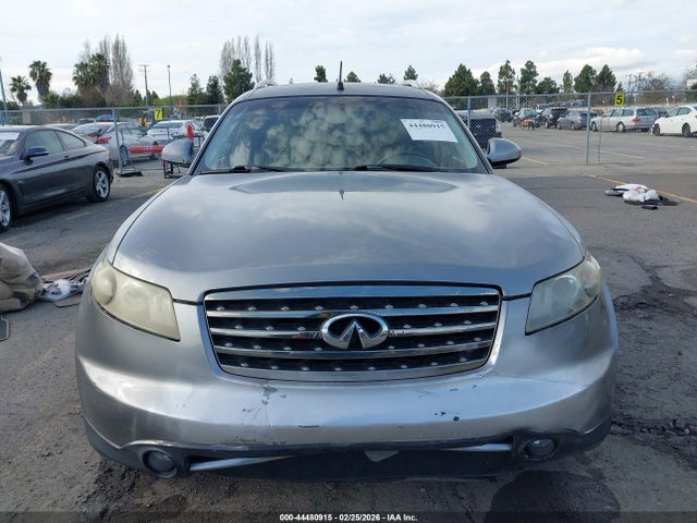 Aukcja sprzedaży 2007 Infiniti Fx35, vin: JNRAS08U07X103409, numer aukcji: 44480915