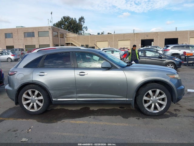 Aukcja sprzedaży 2007 Infiniti Fx35, vin: JNRAS08U07X103409, numer aukcji: 44480915