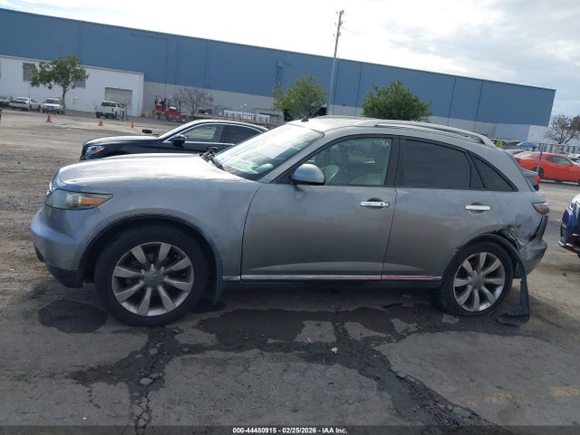 Aukcja sprzedaży 2007 Infiniti Fx35, vin: JNRAS08U07X103409, numer aukcji: 44480915