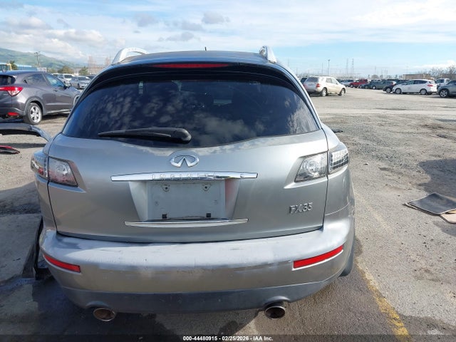 Aukcja sprzedaży 2007 Infiniti Fx35, vin: JNRAS08U07X103409, numer aukcji: 44480915