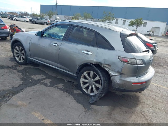 Aukcja sprzedaży 2007 Infiniti Fx35, vin: JNRAS08U07X103409, numer aukcji: 44480915
