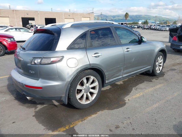 Aukcja sprzedaży 2007 Infiniti Fx35, vin: JNRAS08U07X103409, numer aukcji: 44480915