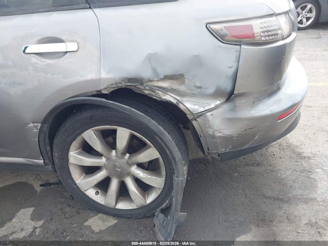 Aukcja sprzedaży 2007 Infiniti Fx35, vin: JNRAS08U07X103409, numer aukcji: 44480915