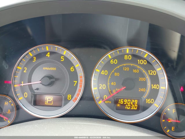 Aukcja sprzedaży 2007 Infiniti Fx35, vin: JNRAS08U07X103409, numer aukcji: 44480915