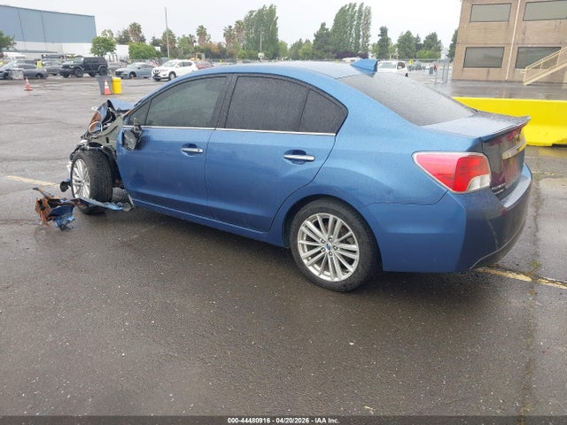 JF1GJAN63GH012787 Subaru Impreza 2.0i Limited