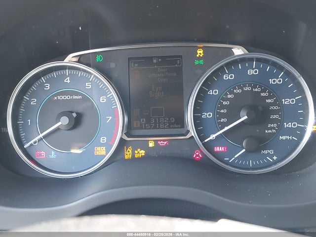 JF1GJAN63GH012787 Subaru Impreza 2.0i Limited