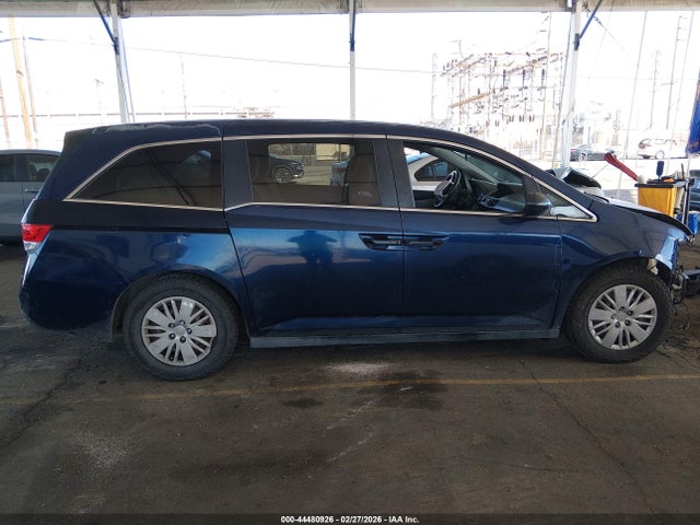 Honda ODYSSEY LX 2014 5FNRL5H23EB105366 Image 14