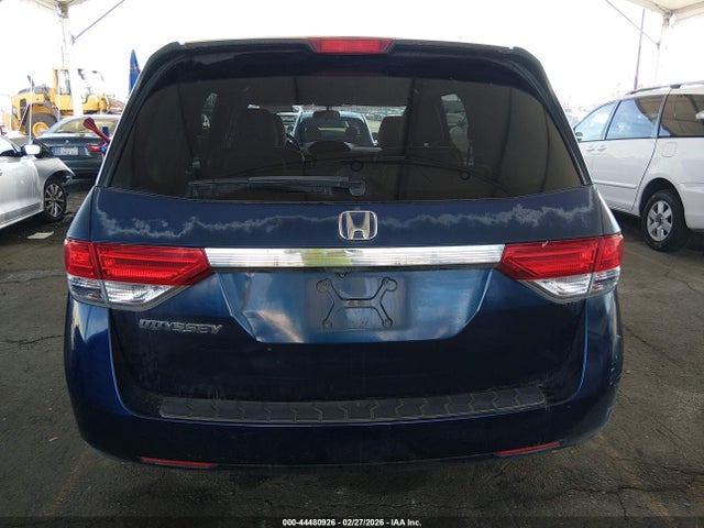 Honda ODYSSEY LX 2014 5FNRL5H23EB105366 Image 17