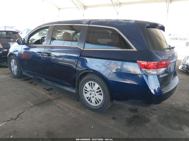 Honda ODYSSEY LX 2014 5FNRL5H23EB105366 Image 3