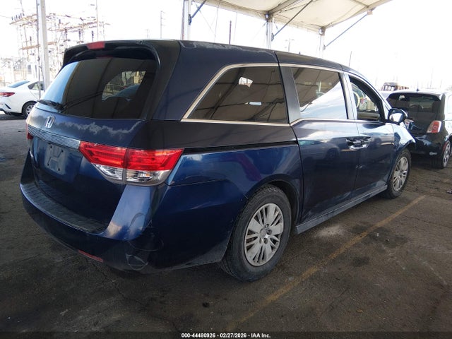 Honda ODYSSEY LX 2014 5FNRL5H23EB105366 Image 4