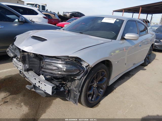 2019 DODGE CHARGER 2C3CDXCT8KH757330 Photo 1