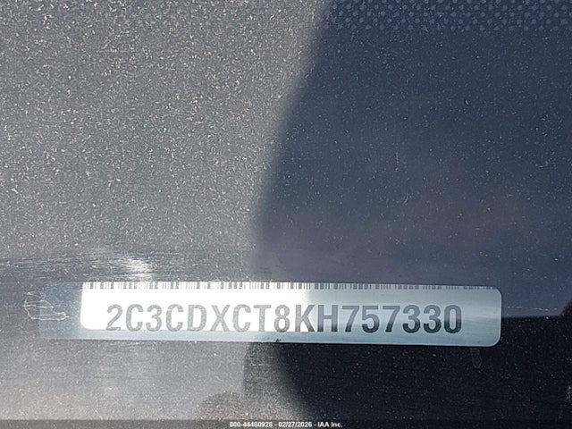 2019 DODGE CHARGER 2C3CDXCT8KH757330 Photo 8