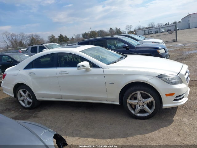 44480929 :رقم المزاد ، WDDLJ9BB5CA047736 vin ، 2012 Mercedes-benz Cls 550 4matic مزاد بيع
