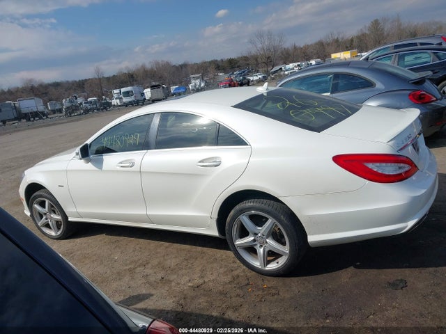 44480929 :رقم المزاد ، WDDLJ9BB5CA047736 vin ، 2012 Mercedes-benz Cls 550 4matic مزاد بيع