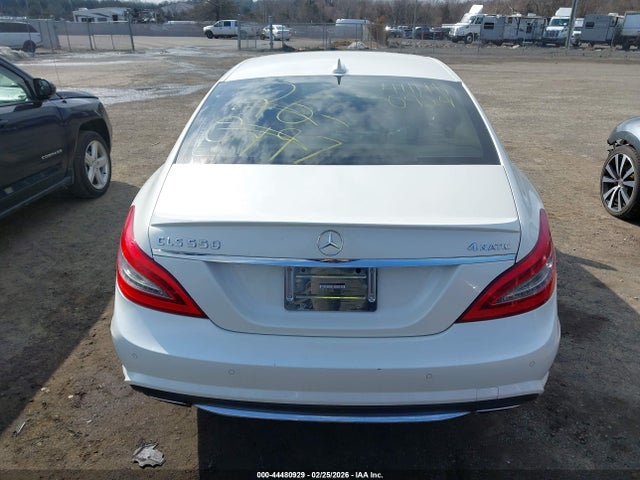44480929 :رقم المزاد ، WDDLJ9BB5CA047736 vin ، 2012 Mercedes-benz Cls 550 4matic مزاد بيع