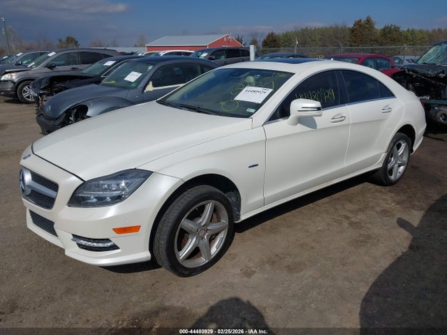 44480929 :رقم المزاد ، WDDLJ9BB5CA047736 vin ، 2012 Mercedes-benz Cls 550 4matic مزاد بيع