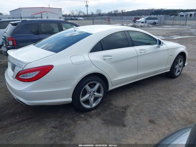 44480929 :رقم المزاد ، WDDLJ9BB5CA047736 vin ، 2012 Mercedes-benz Cls 550 4matic مزاد بيع