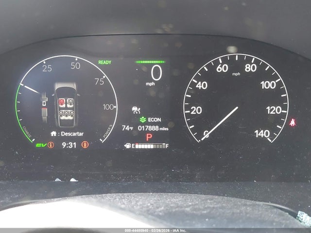 7FARS5H80SE040967 Honda Cr-v Hybrid Sport-l