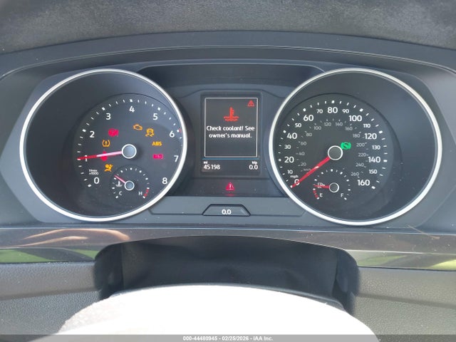 2018 Volkswagen Tiguan 2.0t Se/2.0t Sel მანქანა იყიდება აუქციონზე, vin: 3VV3B7AX4JM219314, აუქციონის ნომერი: 44480945