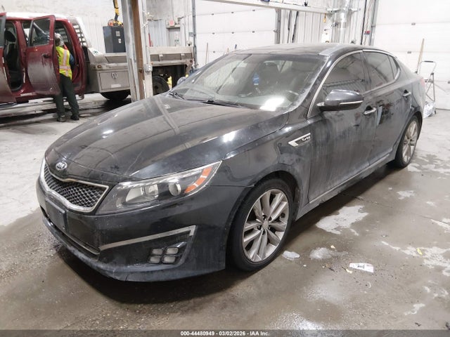 KIA Optima Sxl Turbo 2015 5XXGR4A61FG484878 Image 2