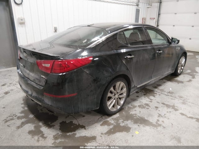 KIA Optima Sxl Turbo 2015 5XXGR4A61FG484878 Image 4
