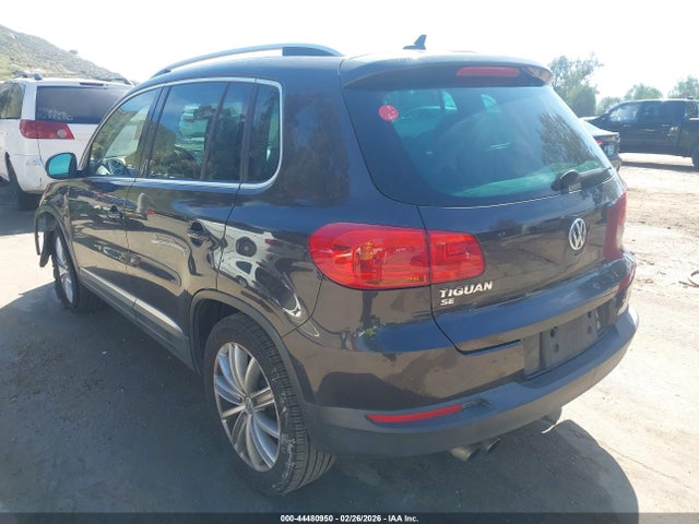 WVGAV7AX1GW522343 Volkswagen TIGUAN SE