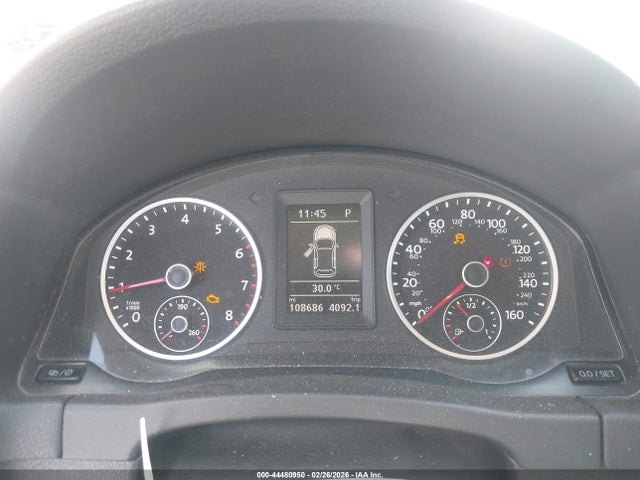 WVGAV7AX1GW522343 Volkswagen TIGUAN SE