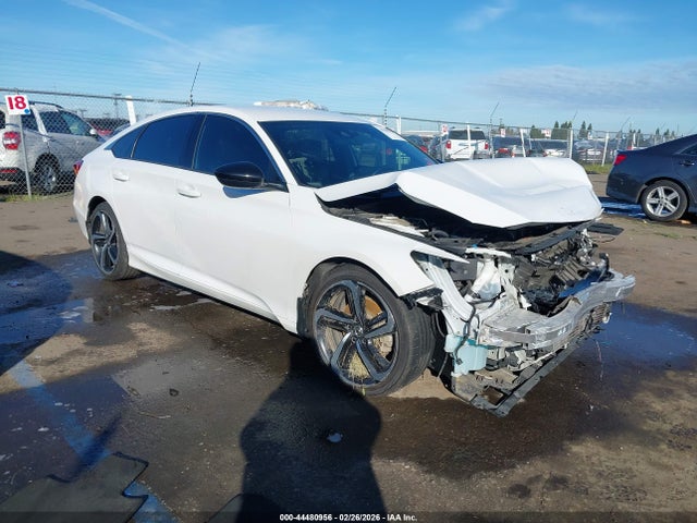2021 HONDA ACCORD 1HGCV1F33MA009427