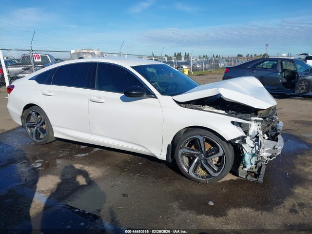 1HGCV1F33MA009427 Honda Accord Sport