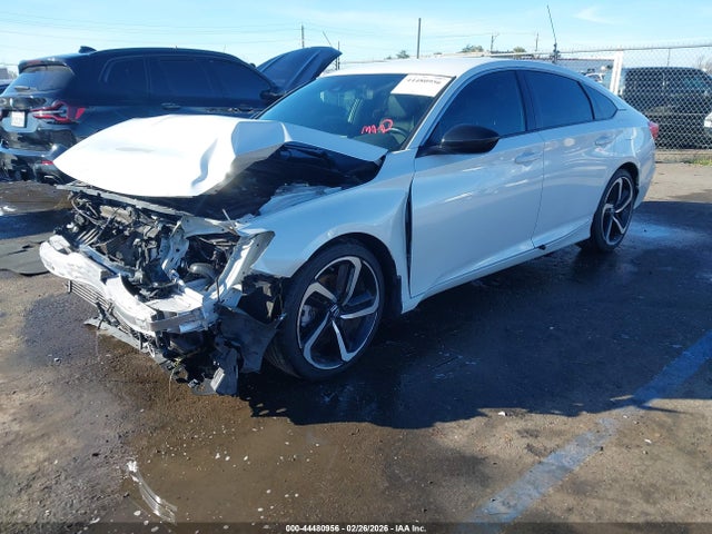 2021 HONDA ACCORD 1HGCV1F33MA009427 Photo 1