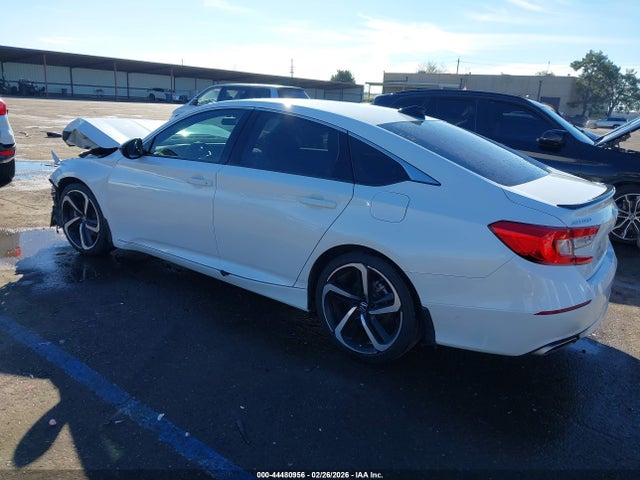 2021 HONDA ACCORD 1HGCV1F33MA009427 Photo 2
