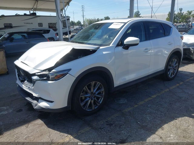 Aukcja sprzedaży 2021 Mazda Cx-5 Grand Touring, vin: JM3KFADM4M1329012, numer aukcji: 44480957