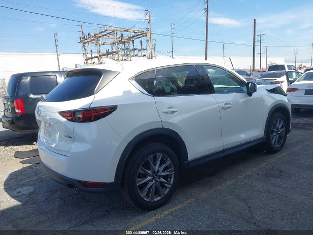 Aukcja sprzedaży 2021 Mazda Cx-5 Grand Touring, vin: JM3KFADM4M1329012, numer aukcji: 44480957