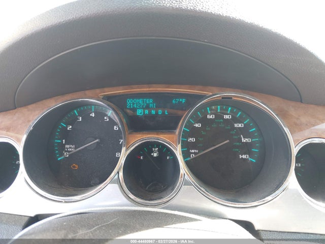 2008 Buick Enclave Cxl მანქანა იყიდება აუქციონზე, vin: 5GAEV23738J191108, აუქციონის ნომერი: 44480967