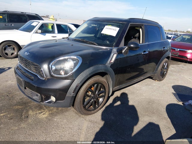 2013 MINI COUNTRYMAN WMWZC3C57DWP22492 Photo 1