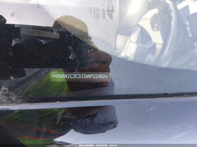 2013 MINI COUNTRYMAN WMWZC3C57DWP22492 Photo 8
