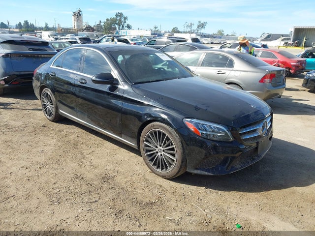 2019 MERCEDES-BENZ C 300 55SWF8DB3KU322573
