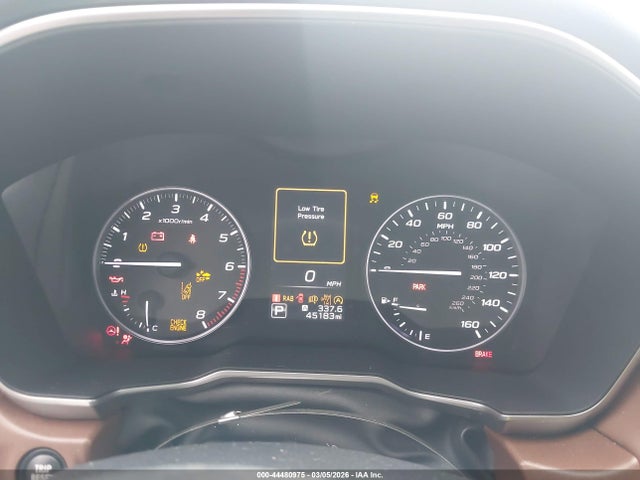 44480975 :رقم المزاد ، 4S4BTGPD2P3119979 vin ، 2023 Subaru Outback Touring Xt مزاد بيع