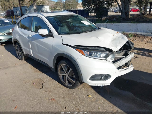 3CZRU5H72MM714137 Honda Hr-v 2wd Ex-l