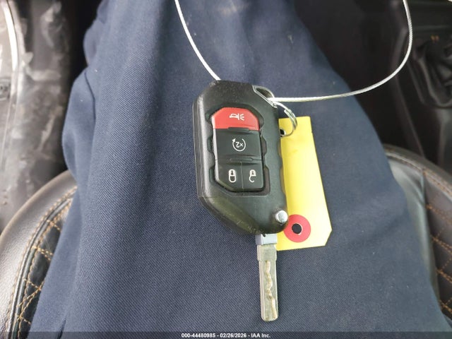 Продаж на аукціоні авто 2020 Jeep Wrangler Unlimited High Altitude 4x4, vin: 1C4HJXEN1LW324699, номер лоту: 44480985