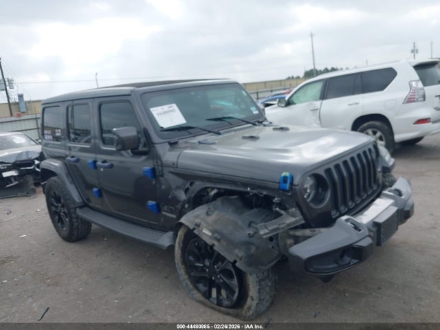 Продаж на аукціоні авто 2020 Jeep Wrangler Unlimited High Altitude 4x4, vin: 1C4HJXEN1LW324699, номер лоту: 44480985