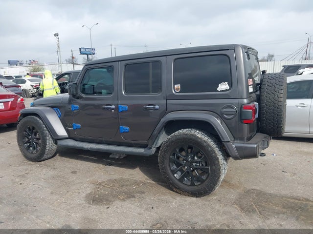 Продаж на аукціоні авто 2020 Jeep Wrangler Unlimited High Altitude 4x4, vin: 1C4HJXEN1LW324699, номер лоту: 44480985