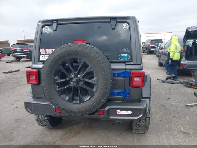 Продаж на аукціоні авто 2020 Jeep Wrangler Unlimited High Altitude 4x4, vin: 1C4HJXEN1LW324699, номер лоту: 44480985