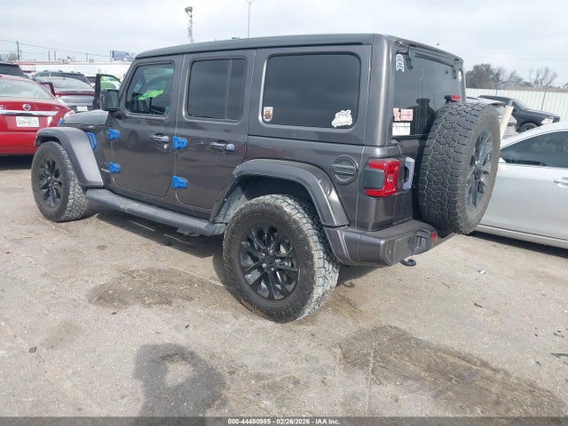 Продаж на аукціоні авто 2020 Jeep Wrangler Unlimited High Altitude 4x4, vin: 1C4HJXEN1LW324699, номер лоту: 44480985